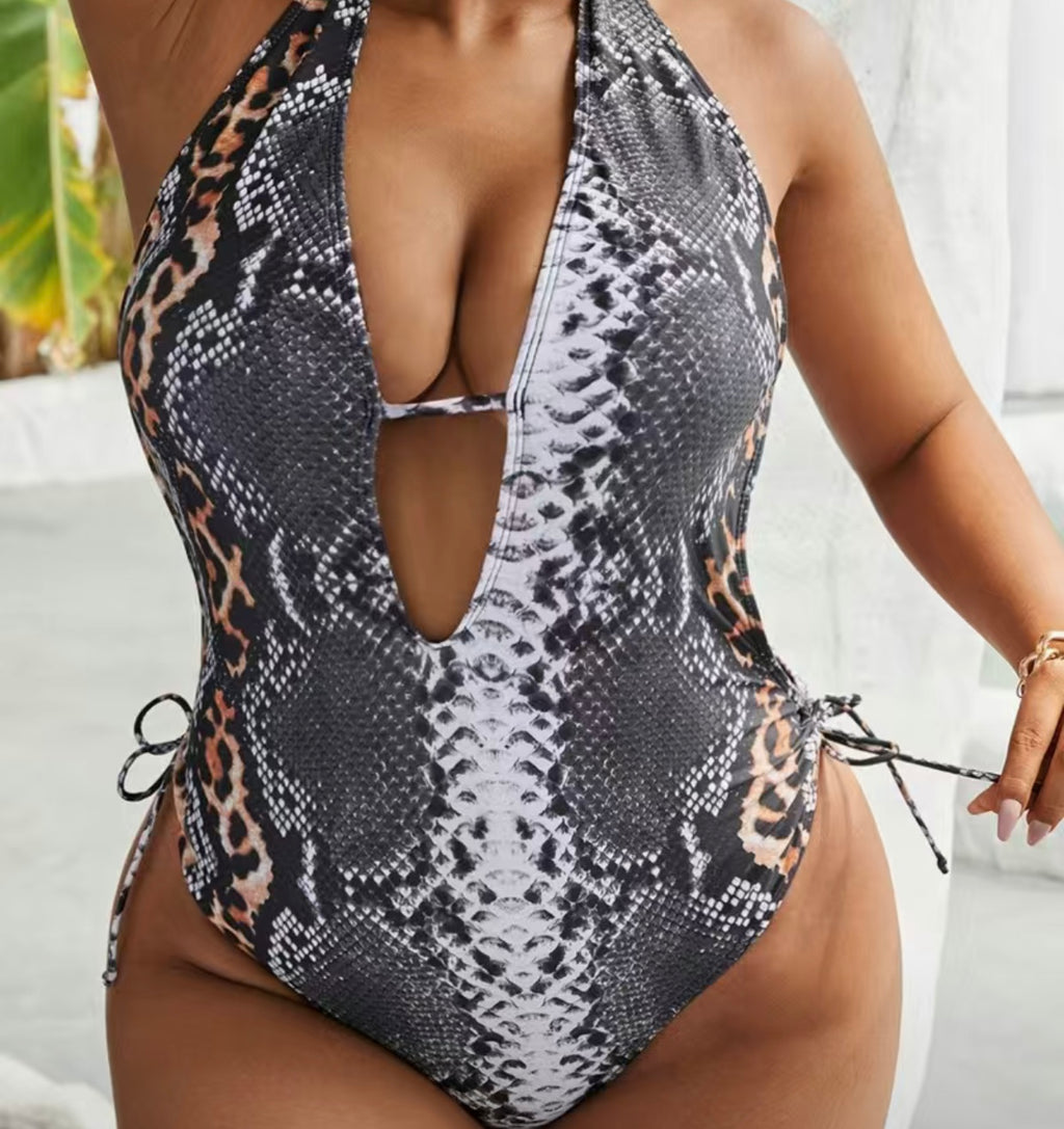 Snakeskin Swimsuit