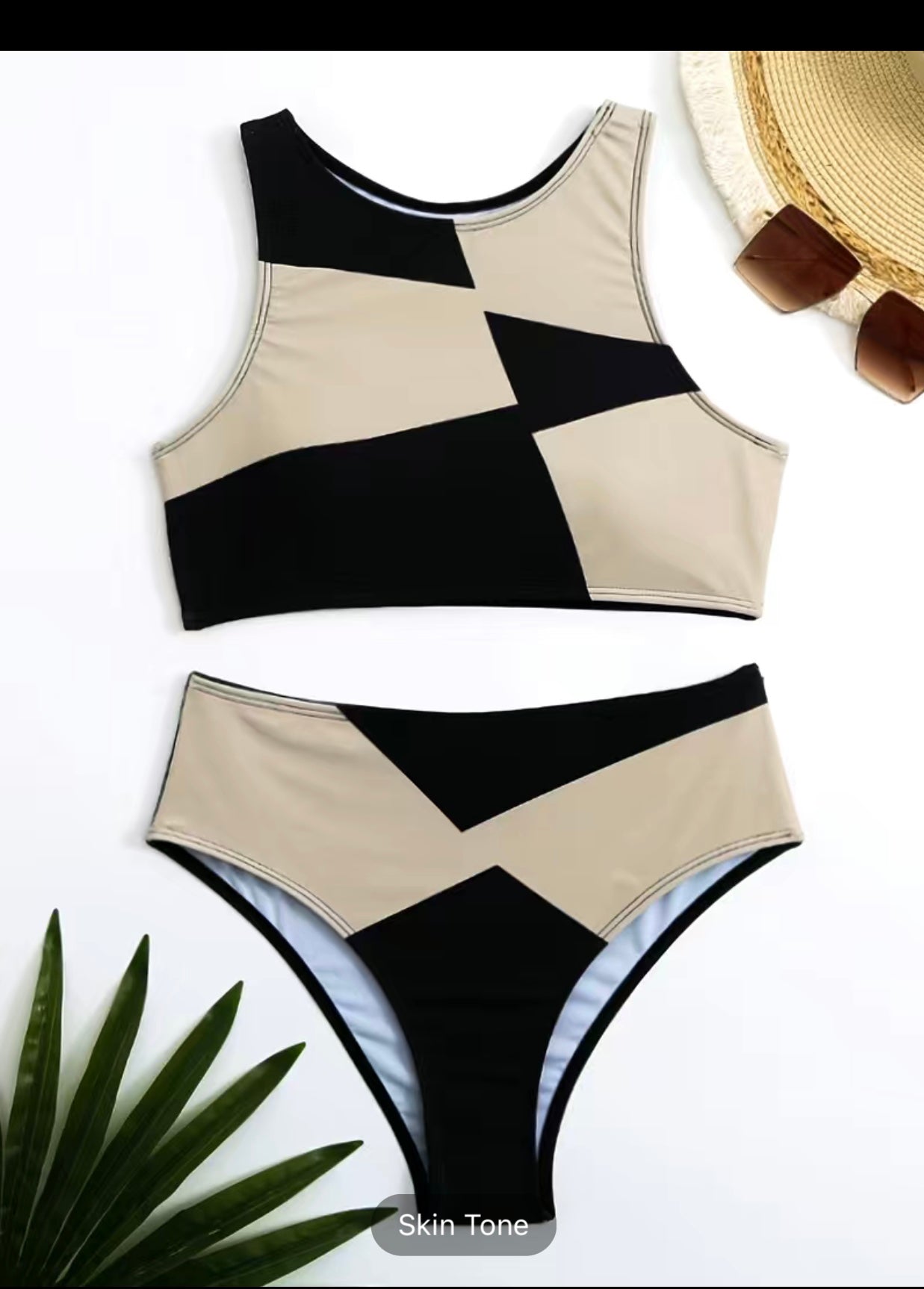 Color Blocked/Swim